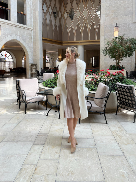 The Audrey Sweater Dress