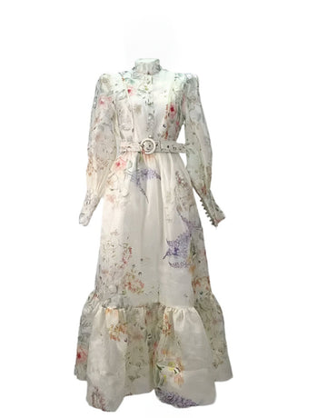 Florence Silk Dress