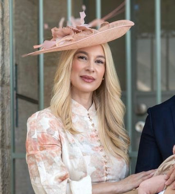 The Rosecourt Fascinator