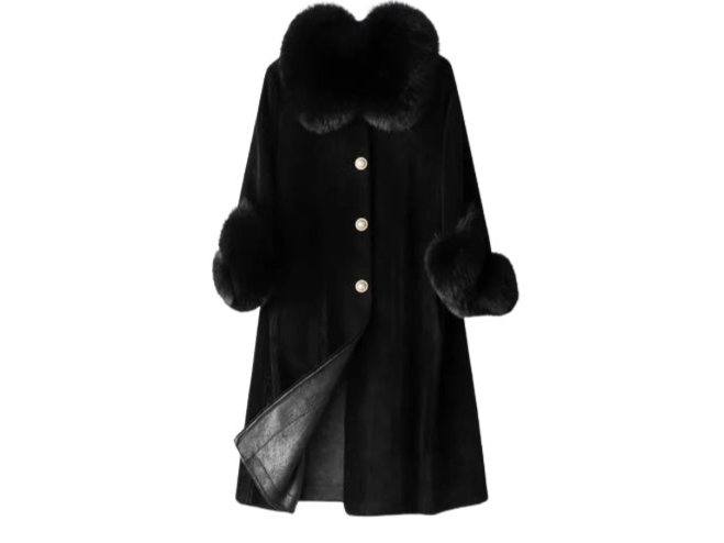 Geneviève Wool Coat