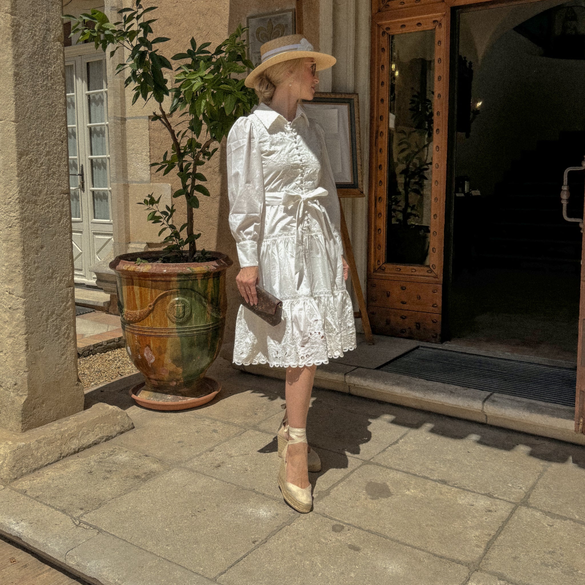 Sophie Embroidered Dress