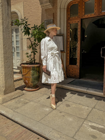 Sophie Embroidered Dress