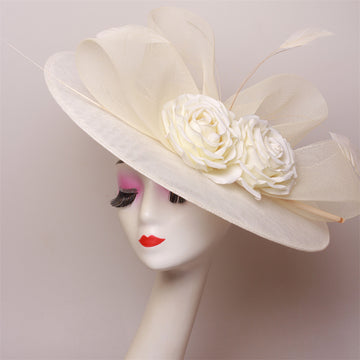 The Lady Windsor – Elegant Floral Fascinator