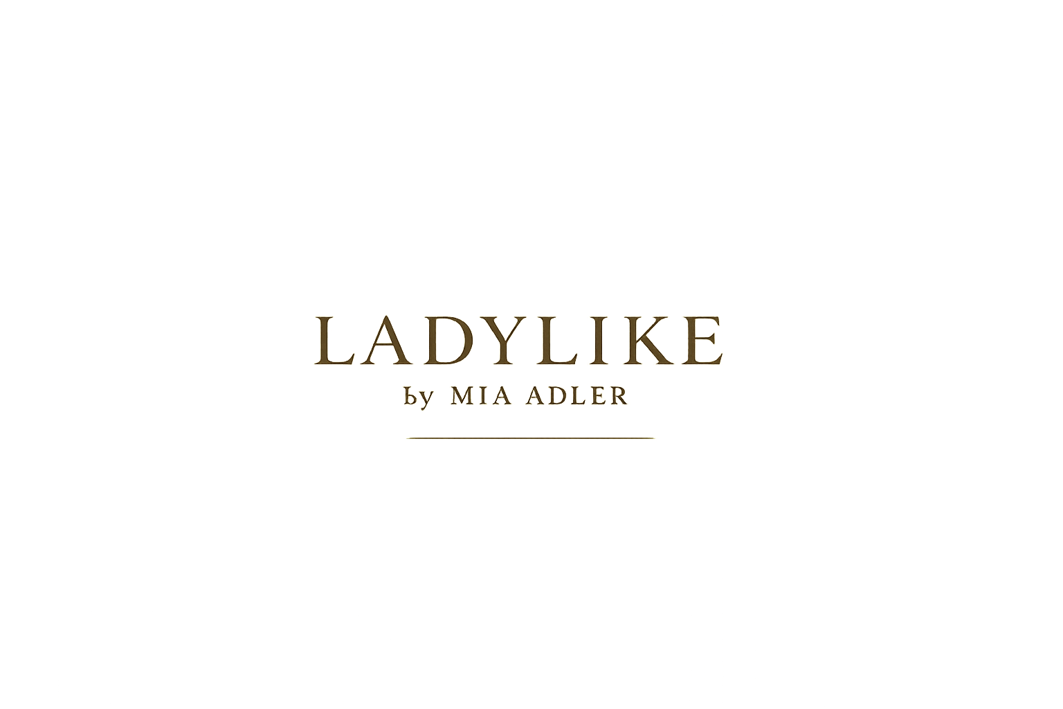 Ladylike by Mia Adler 
