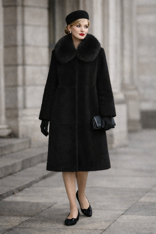 The Jacqueline Coat