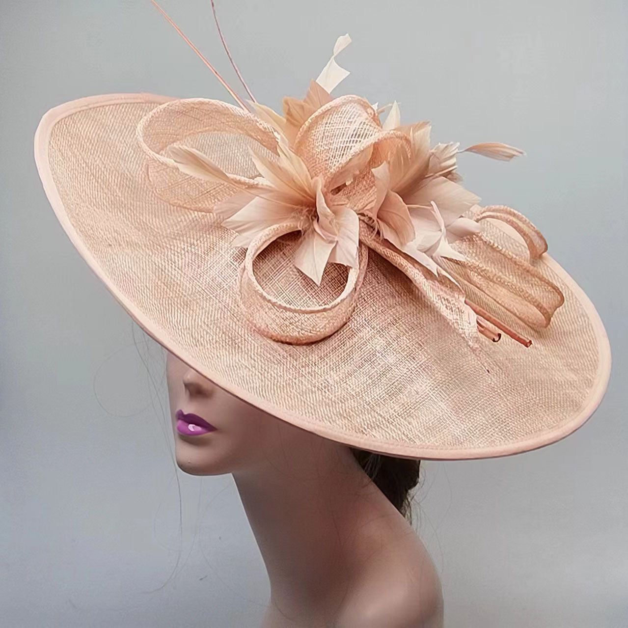 The Rosecourt Fascinator