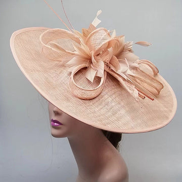 The Rosecourt Fascinator