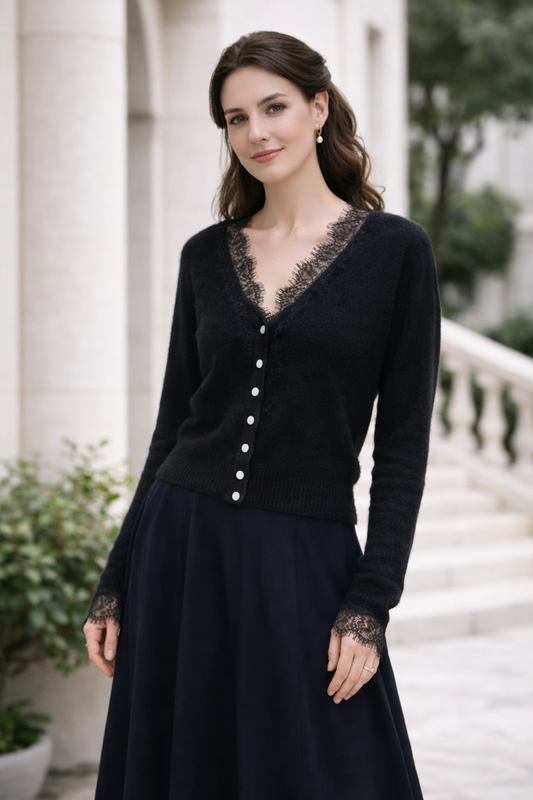 Vienna Lace Cardigan