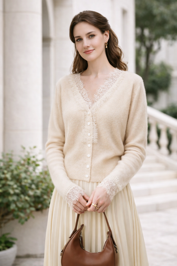 Vienna Lace Cardigan