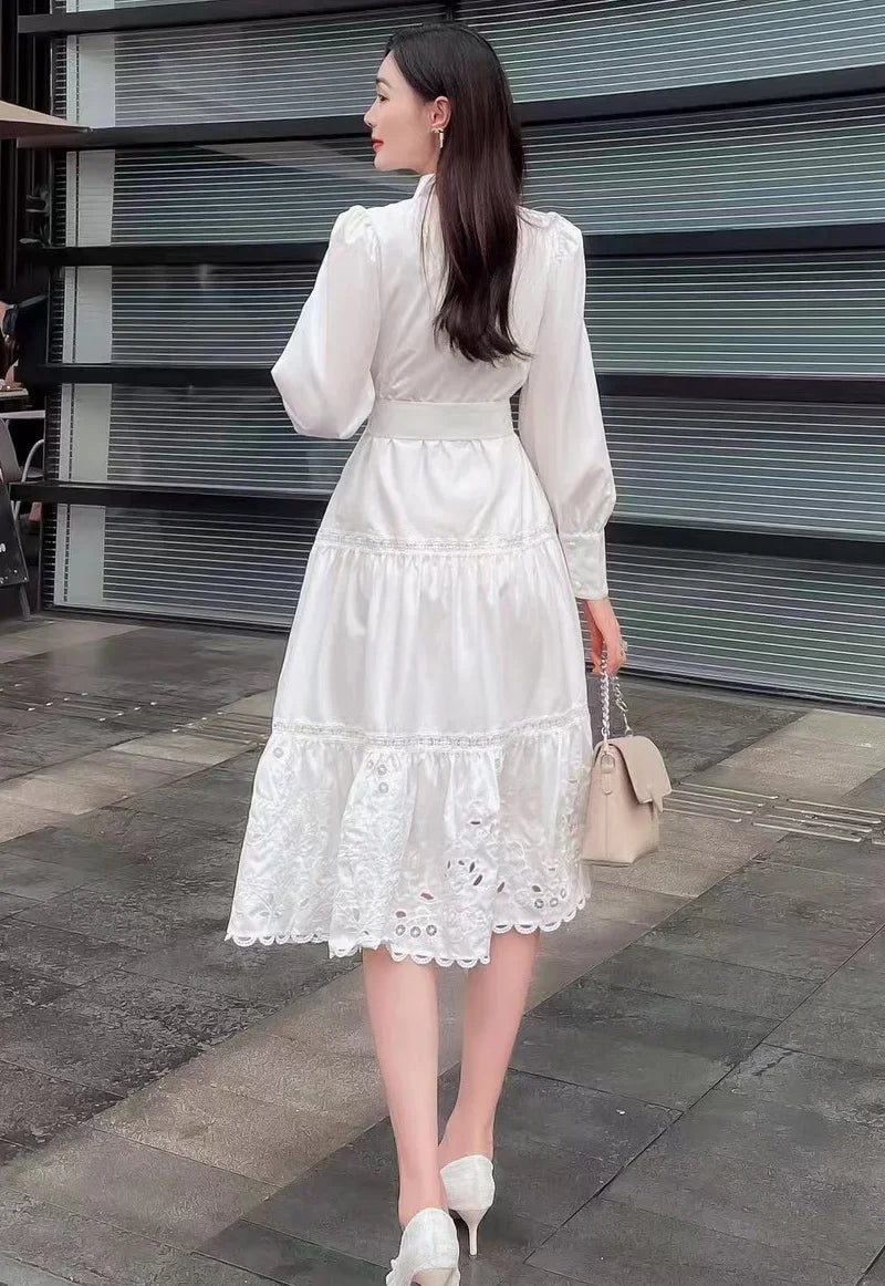 Sophie Embroidered Dress