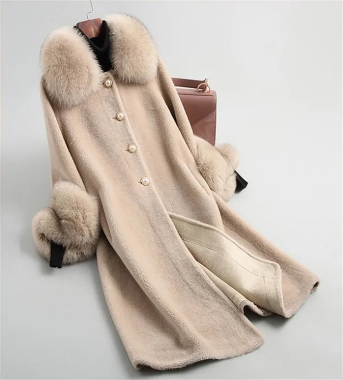 Geneviève Wool Coat