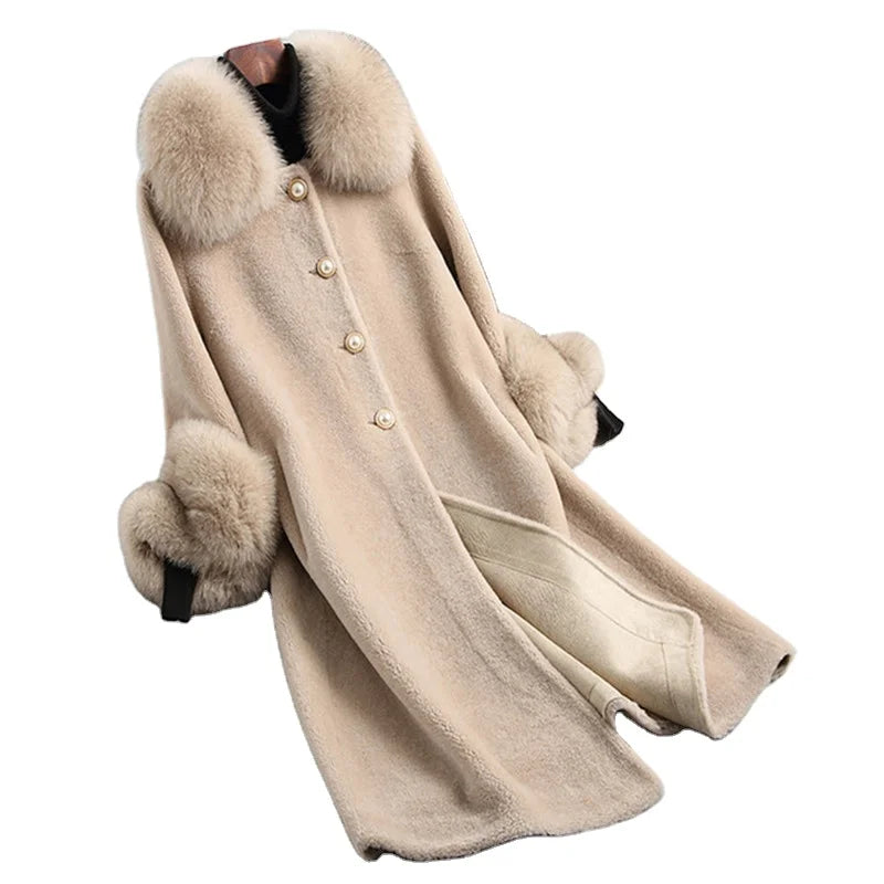 Geneviève Wool Coat