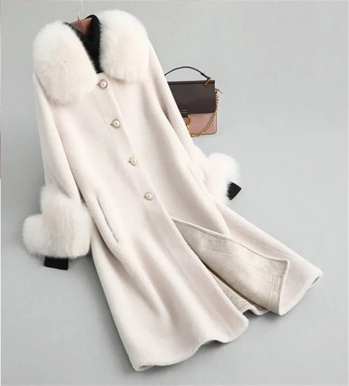 Geneviève Wool Coat