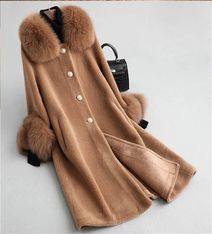 Geneviève Wool Coat