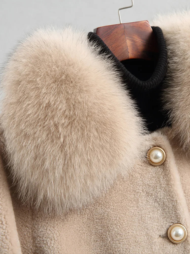 Geneviève Wool Coat