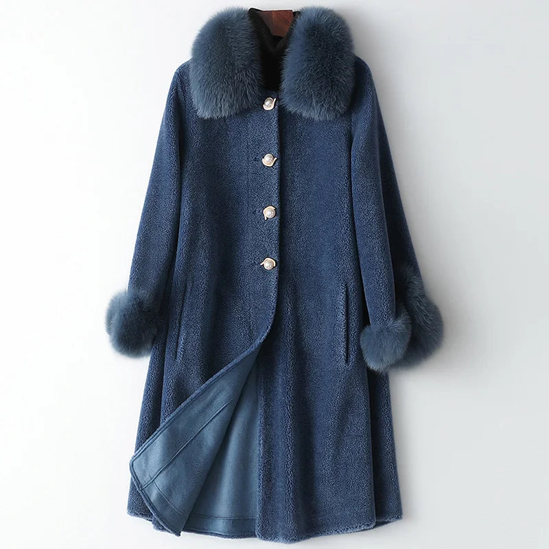 Geneviève Wool Coat