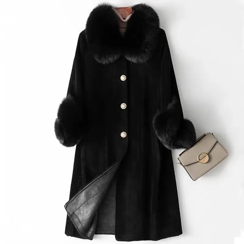Geneviève Wool Coat