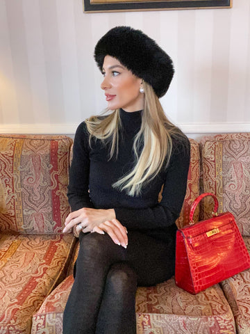 The Vienna Fur Headband
