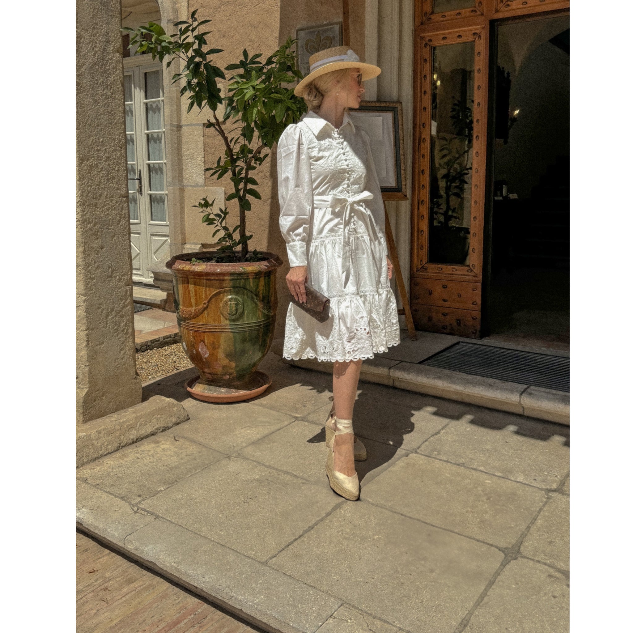 Sophie Embroidered Dress