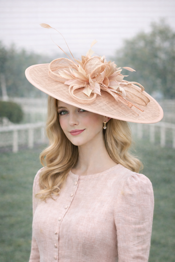 The Rosecourt Fascinator