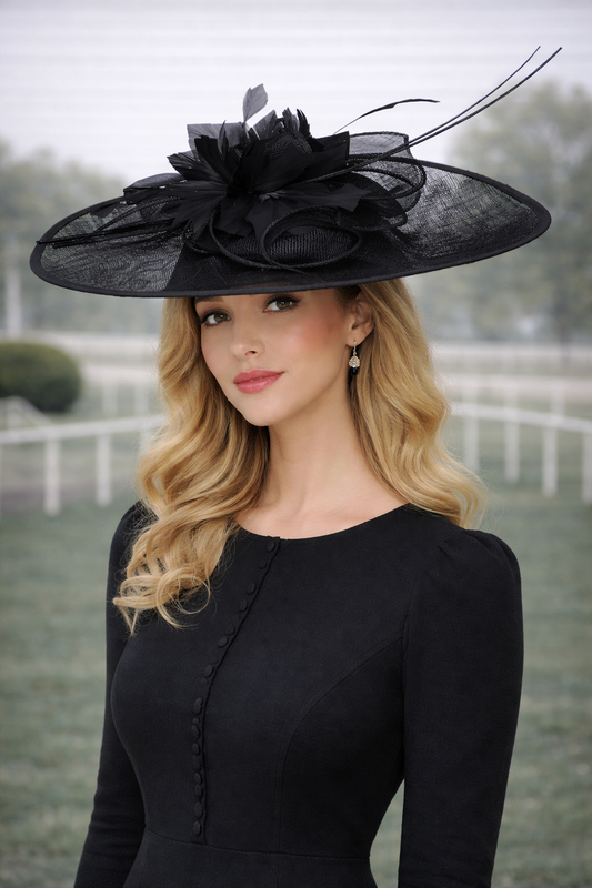 The Rosecourt Fascinator