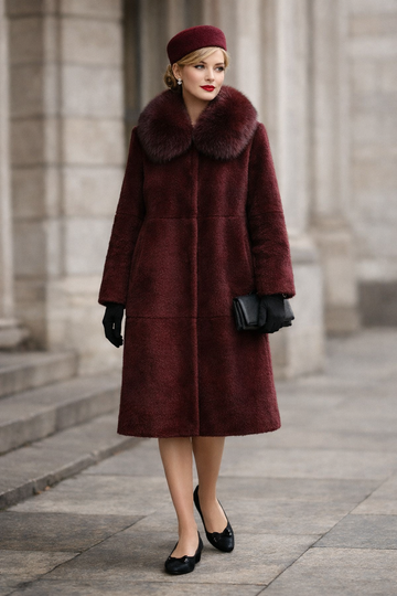 The Jacqueline Coat