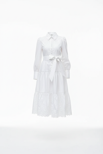 Sophie Embroidered Dress