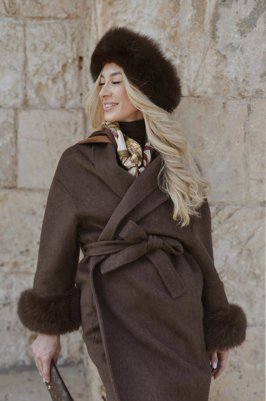 The Vienna Fur Headband