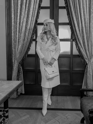The Mayfair Cashmere Coat