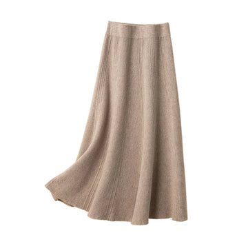 The Balmoral Wool Skirt